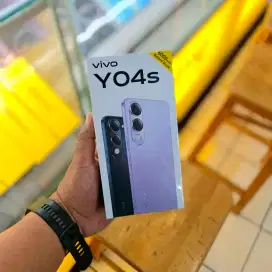 Vivo Y04s 4/64 Gb New Baru Murah Garansi Resmi 1 Tahun