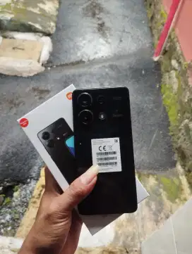 FULLSET XIAOMI REDMI NOTE 13 8/128 SUPER DUPER MULUS