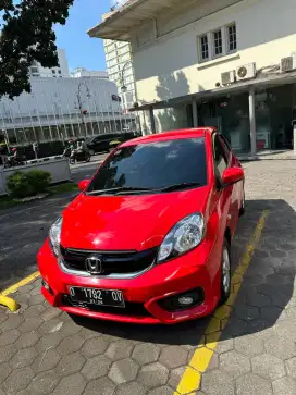Honda Brio E CVT 2018 km rendah