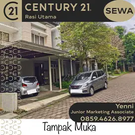 DISEWAKAN RUMAH DI SERENIA HILLS CILANDAK JAKARTA SELATAN