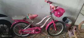 Sepeda Anak Perempuan UNITED AURORA 16