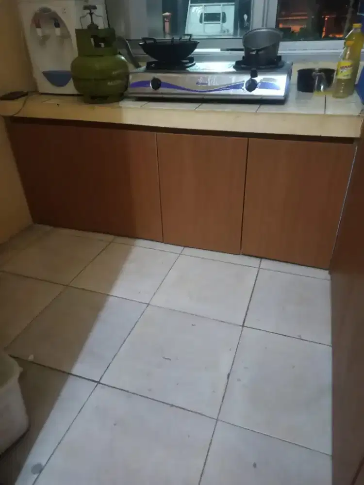 Penutup pintu kitchenset bawah