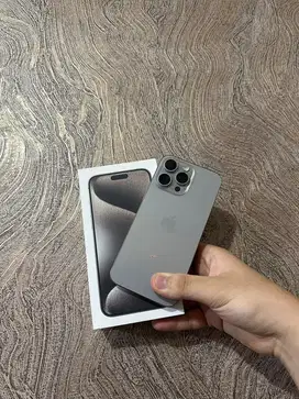 iPhone 15 Pro Max 256GB Garansi Resmi iBox