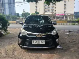 Toyota calya 1.2 G at 2018 hitam Rp 96jt
