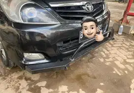 Towing depan belakang, fostep kiri kanan