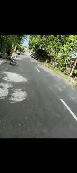 Dijual tanah 6 are di jalan tukad badung renon denpasar bali
