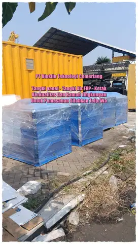 GROUND TANK - PANEL FRP- TANDON FRP - ROOF TANK FRP - TANGKI FIBER