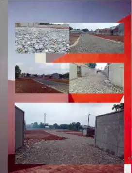 Dijual tanah kavling murah 3,5jt /m LT 100 sd 1000 m di cikunir galaxy