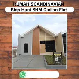 Dijual Cepat Rumah Baru Lebar Jalan 2 Mobil 18 Menit ke Tol Soroja