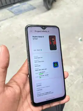 Redmi Note 8 Hitam