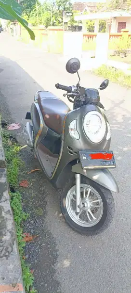 Honda scoopy 2021