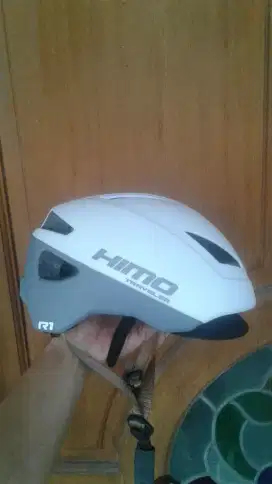 helm sepeda HIMO R1 berkelas plus cap