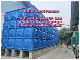 TANDON FRP – TANGKI AIR – TANGKI PANEL -PANEL TANK – TANGKI GWT