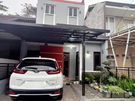 Rumah Siap Huni Dalam Cluster Tenang MulyaGolf Residence Cisaranten.