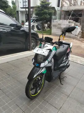 X-Ride 2015 STNK idup surat komplit. Nego sampe jadi