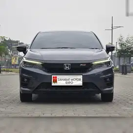 DP 13 Juta HONDA CITY RS HATCHBACK AT 2022