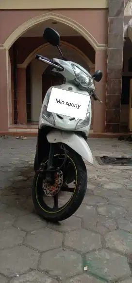 Mio sporty BPKB, STNK dan Faktur