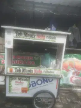Gerobak Teh Manis Solo