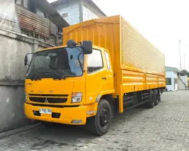 reg 2024 +8banbaru MURAH Mitsubishi Fuso tronton 6x4 wing box 2023 bok