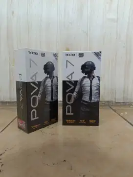 Tecno Pova 7 Grosir Segel Garansi Resmi
