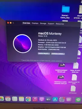 Macbook air 2017