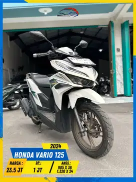 HONDA VARIO 125 2024 GAS POLL MASZEHH HIKMAH MOTOR KEPUH
