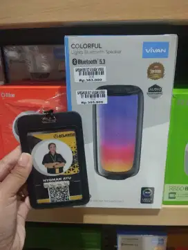 SPEAKER BT VIVAN VS6 | ATLANTIS DAHSYAT