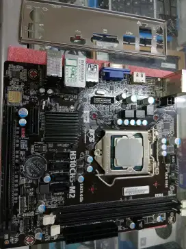 Motherboard ECS H310 LGA 1151 Mulus Murah
