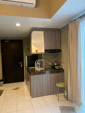 Dijual Studio Corner/Hoek Furnished Apartemen Casa De Parco, BSD