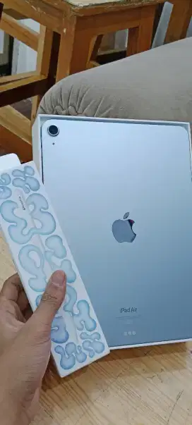 iPad Air M2 + Apple Pencil ex garansi ibox