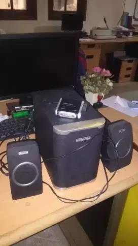 Simbada (mixed speaker) suara mono
