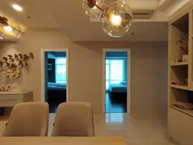 Apartemen 3br full furnish di the Kensington Royal Suites - Kelapa Gdg