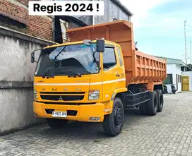 17rbKM+banbaruMURAH Mitsubishi Fuso tronton 6x4 Dump truck 2022 truk