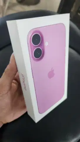 iPhone 16 128 GB Baru Garansi iBox