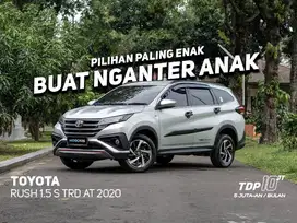 TDP 10JUTA FREE E-TOLL 1 JUTA RUSH S TRD AT 2020 SILVER MOBCARS