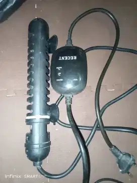 Heater akuarium second merk RECENT