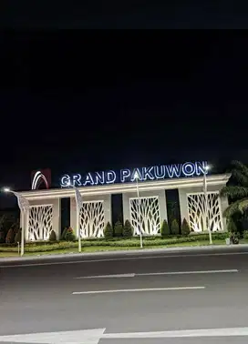 DIJUAL KAVLING GRAND PAKUWON CLUSTER CANBERRA