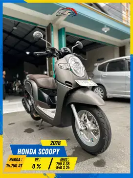HONDA SCOOPY 2018 GAS KANN MASZEHH HIKMAH MOTOR KEPUH