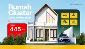 Rumah Villa Jogja Hanya 455 Juta