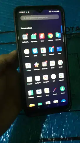 Realme 5 ram 3 64 tc retak 3 helai original