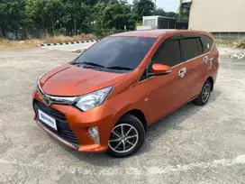 DP Rendah Toyota Calya 1.2 G Bensin-AT 2017 Silver LY