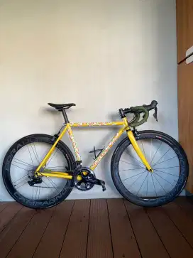 SEPEDA HANDMADE ITALY DARI DARIO PEGORETTI SPECIAL 1/1 DI DUNIA