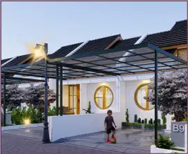 Rumah Murah di Jogja Ala Jepang 300 Jutaan