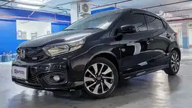 Honda Brio 1.2 RS Bensin-AT 2021 Hitam