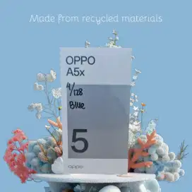 Oppo A5x warna biru