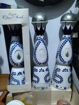 Botol bekas 3 botol