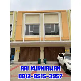Hot Deal! Ruko Gandeng 2 Unit di Arcadia Grande 3,59 M Nego