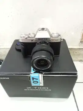 Fuji Film XT 100 SECOND RASA BARU
