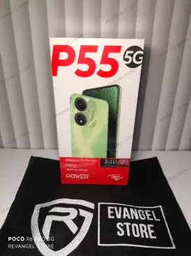 BARU SEGEL! 5G TERMURAH! ITEL P55 5G 6/128GB GARANSI RESMI