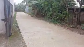 Jual tanah 500 meter sertifikat hak milik